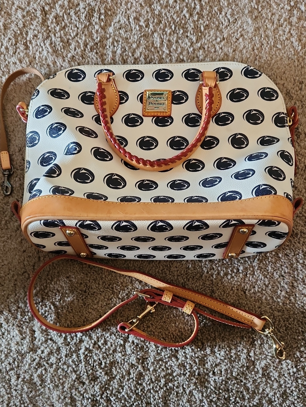 Dooney & Bourke zip Penn State